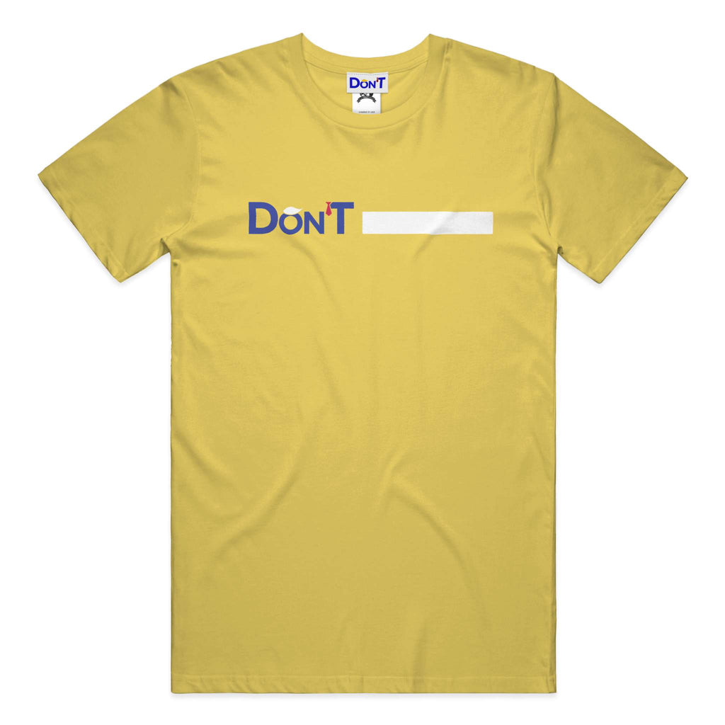 Don'T Personal Statement SS Crew Tee ( Side )