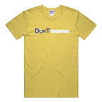 Don'T Personal Statement SS Crew Tee ( Side )