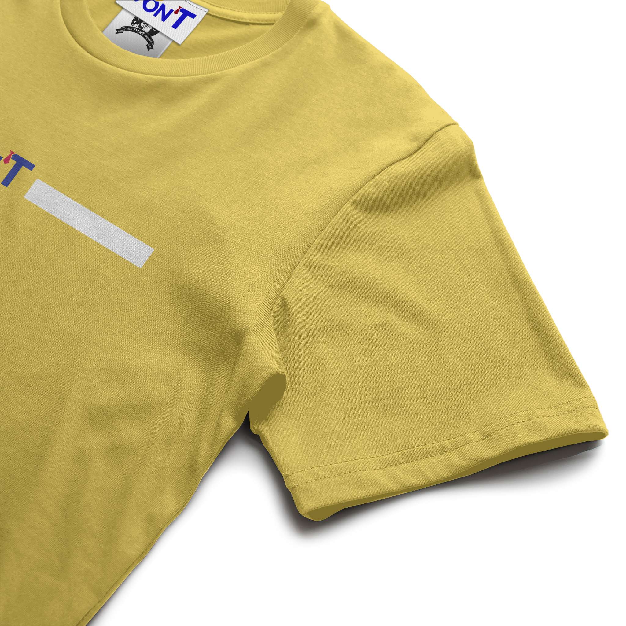 Don'T Personal Statement SS Crew Tee ( Side )