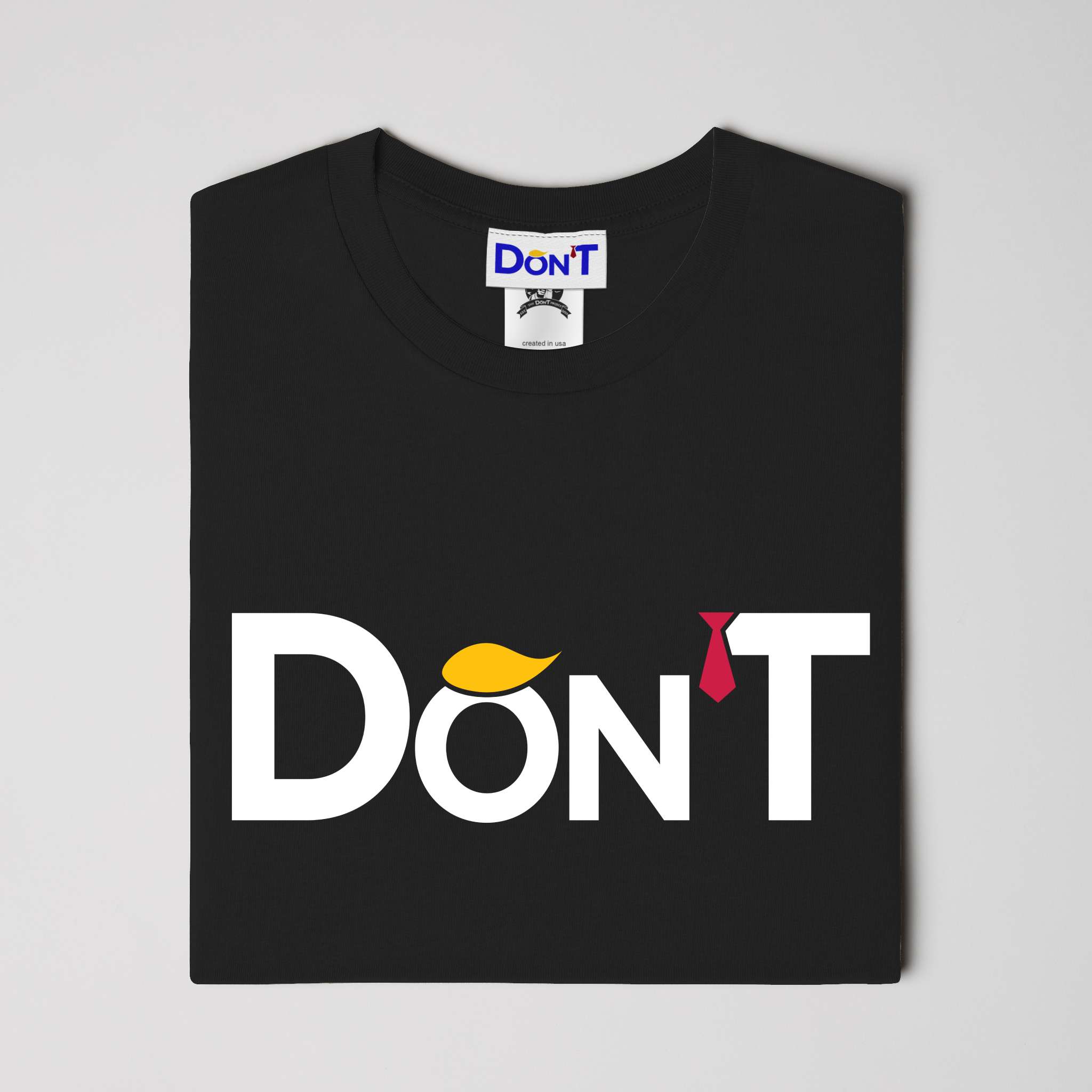 Don’T Classic Unisex Short Sleeve Tee