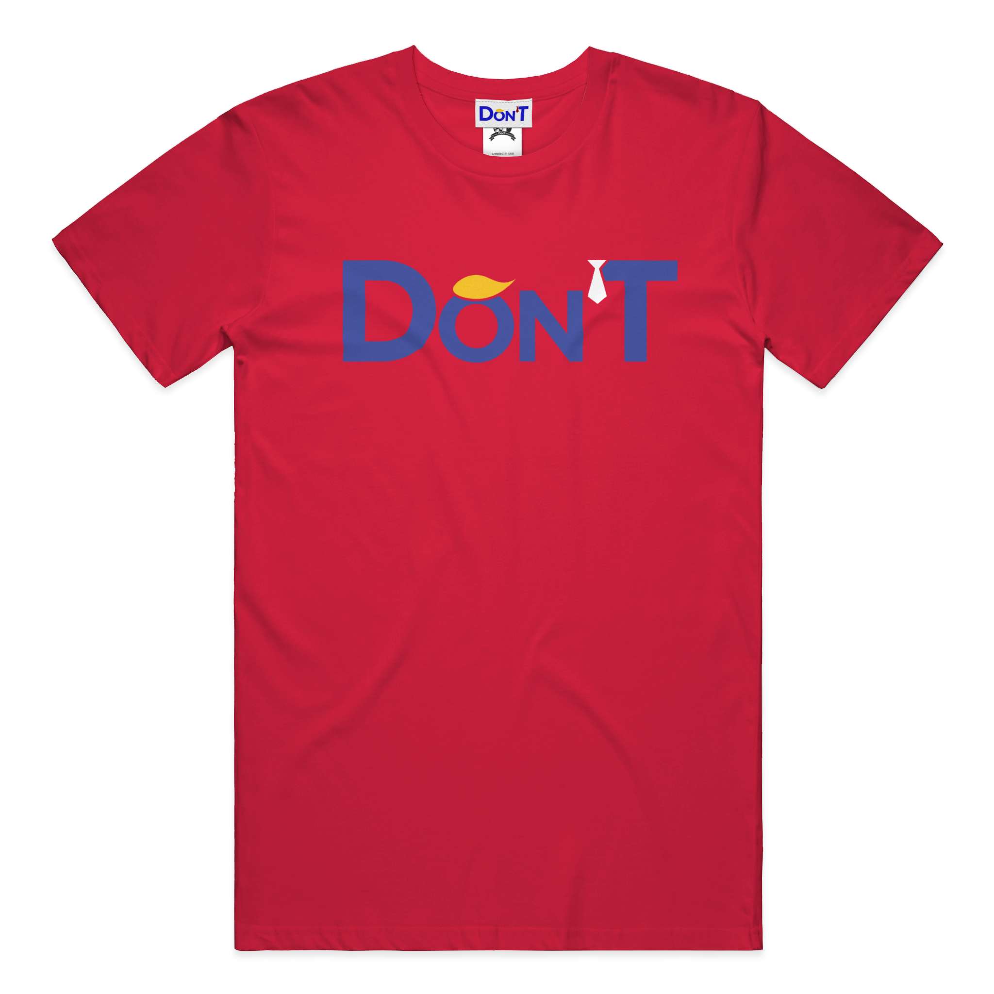 Don’T Classic Unisex Short Sleeve Tee