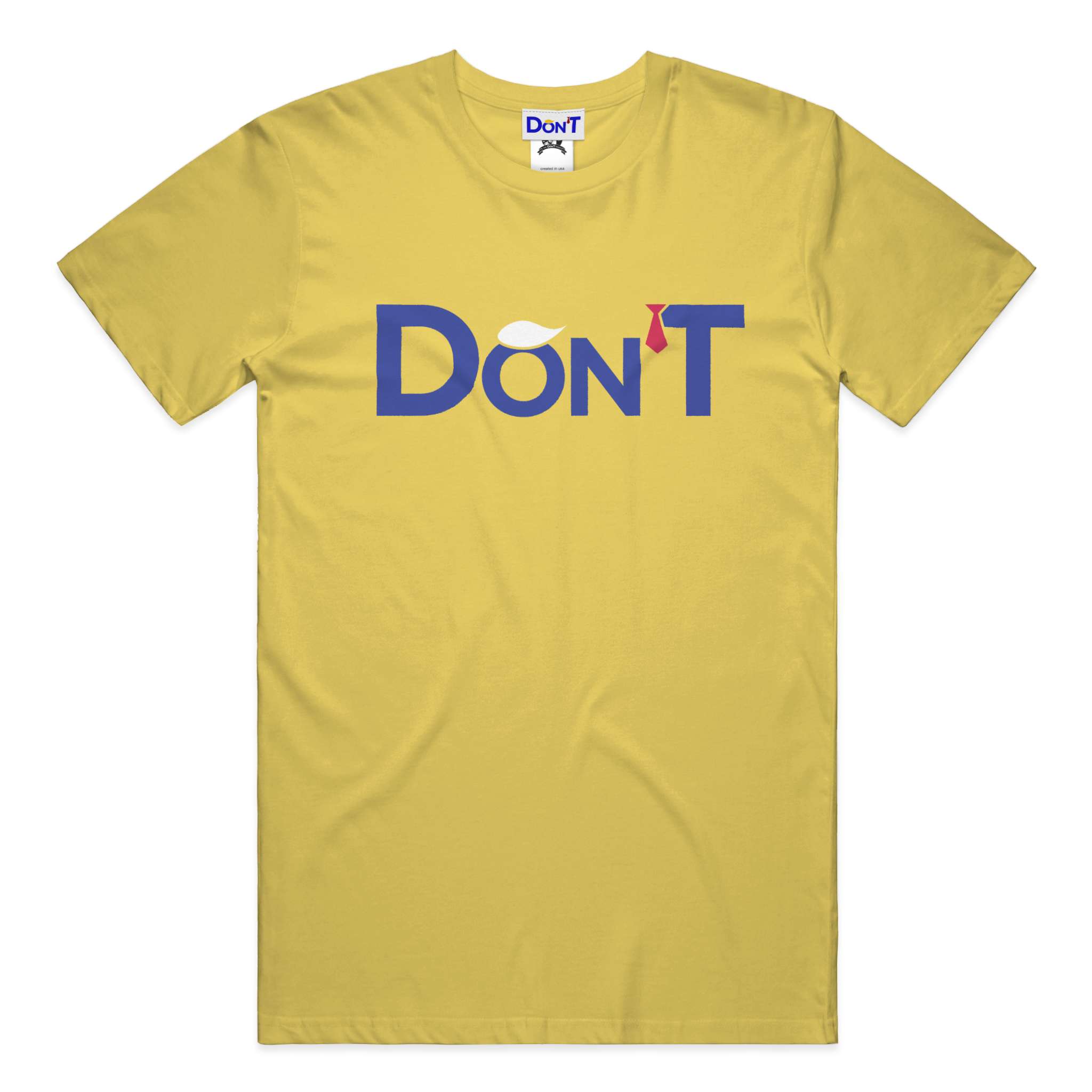 Don’T Classic Unisex Short Sleeve Tee