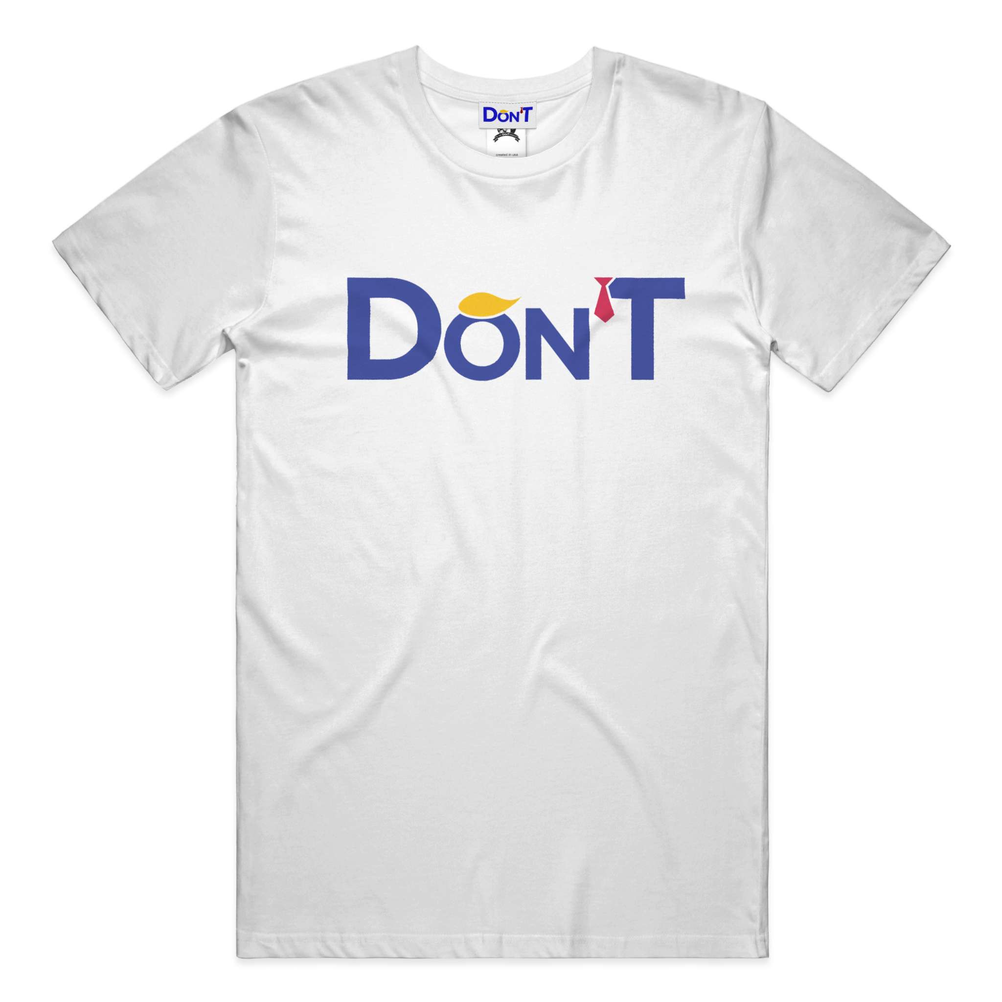 Don’T Classic Unisex Short Sleeve Tee