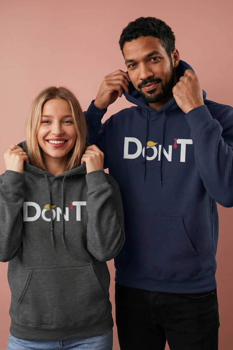 Don'T  Classic Fleece Pullover Hoodie