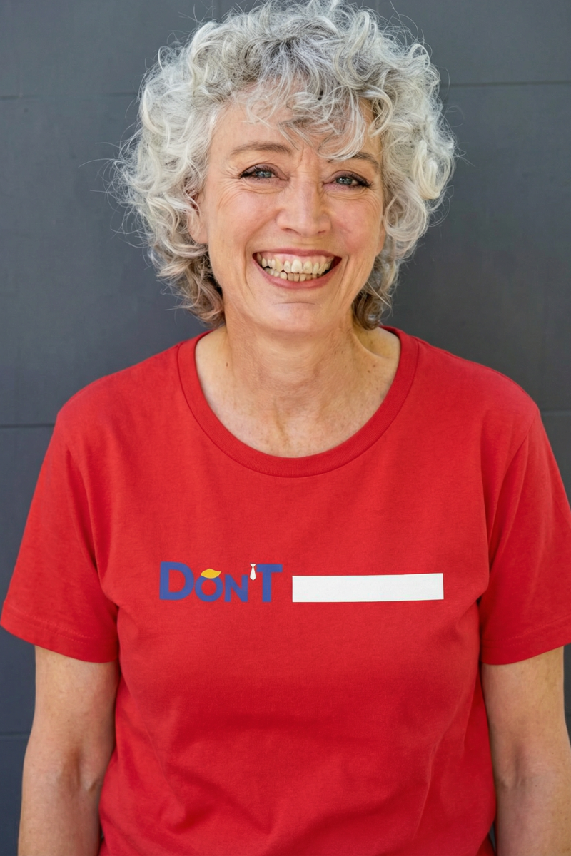 Don'T Personal Statement SS Crew Tee ( Side )