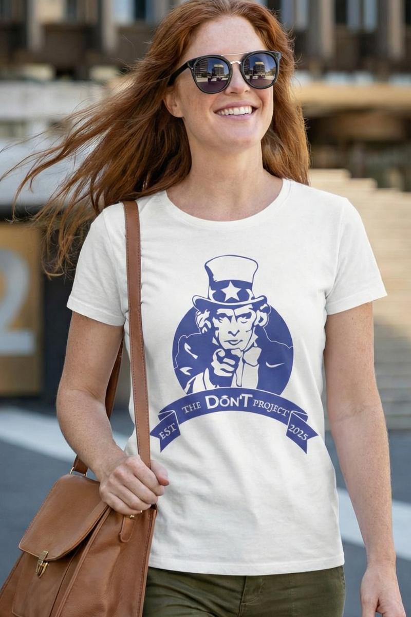 Uncle Sam Edition SS Crew Tee
