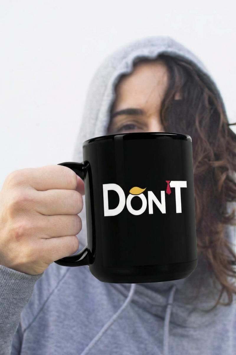 Don'T Ceramic Mug