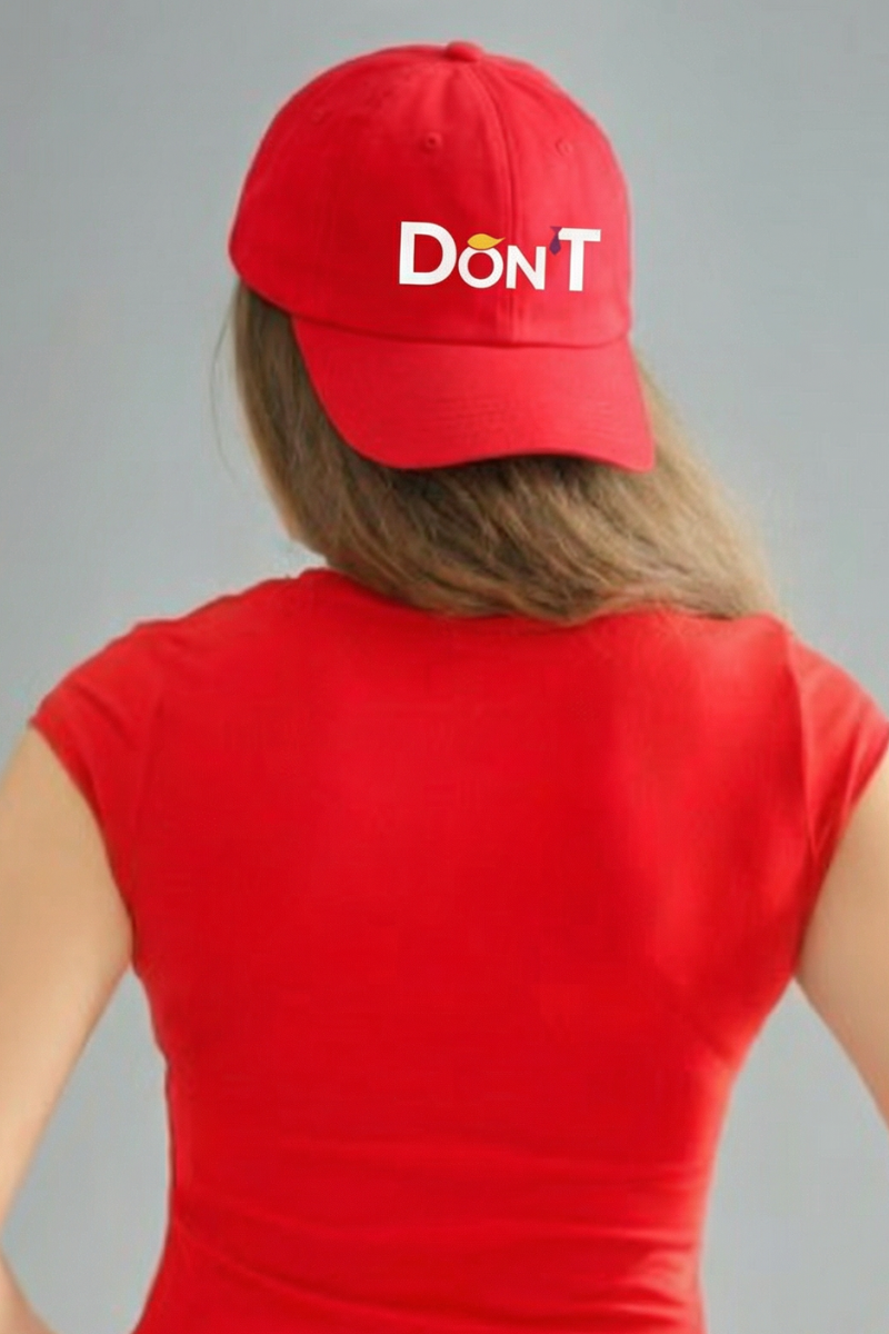 Classic Don’T Base BallCap