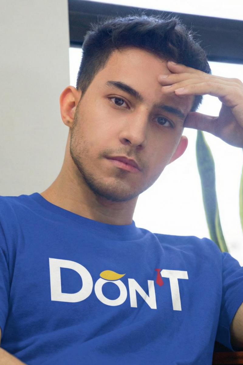 Don’T Classic Unisex Short Sleeve Tee