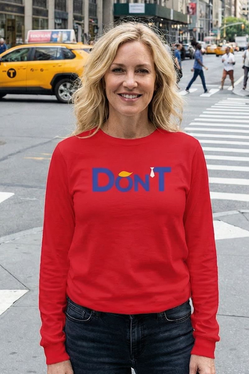 Classic Long Sleeve Don’T Tee