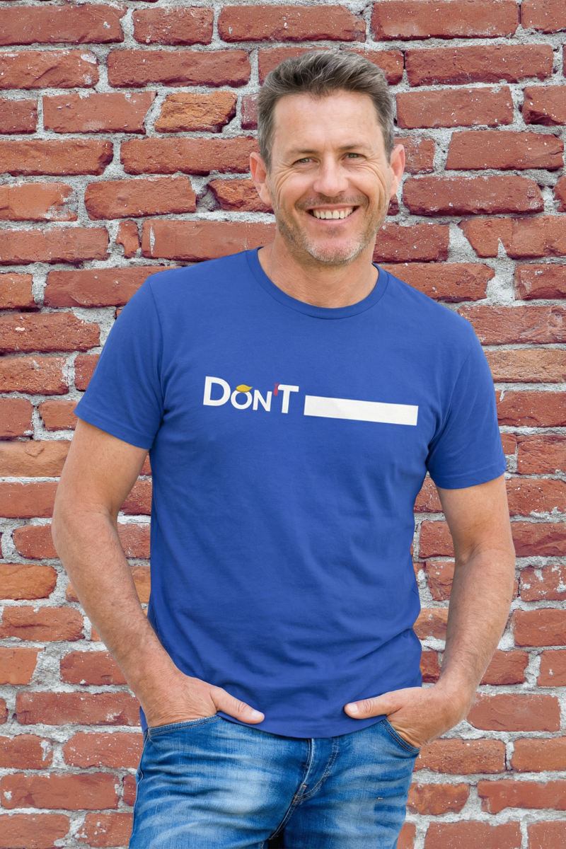 Don'T Personal Statement SS Crew Tee ( Side )