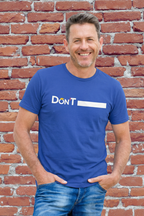 Don'T Personal Statement SS Crew Tee ( Side )