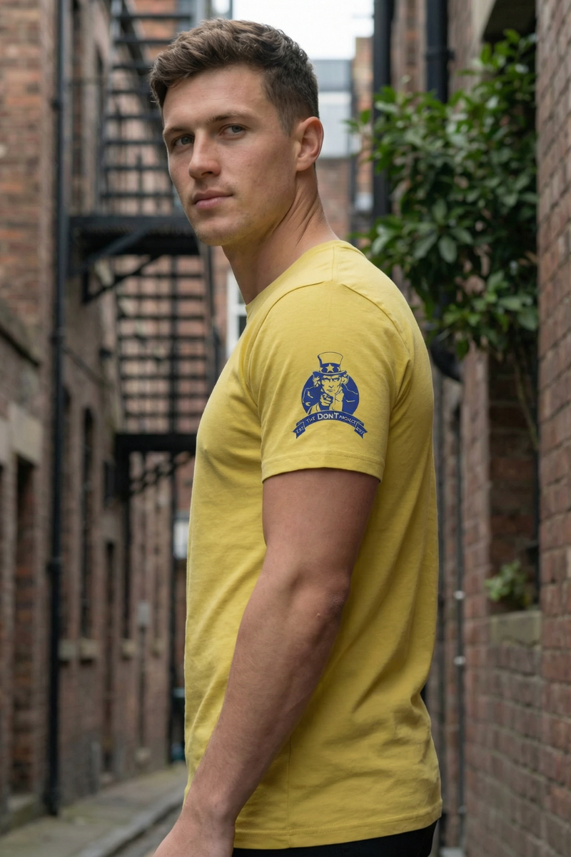 Don'T Uncle Sam Sleeve Statement Edition