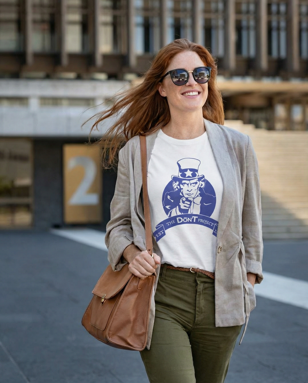 Uncle Sam Edition SS Crew Tee