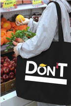 DON’T JUMBO TOTE- Personalize it!