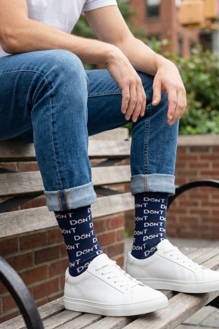 The Don’T Crew Socks