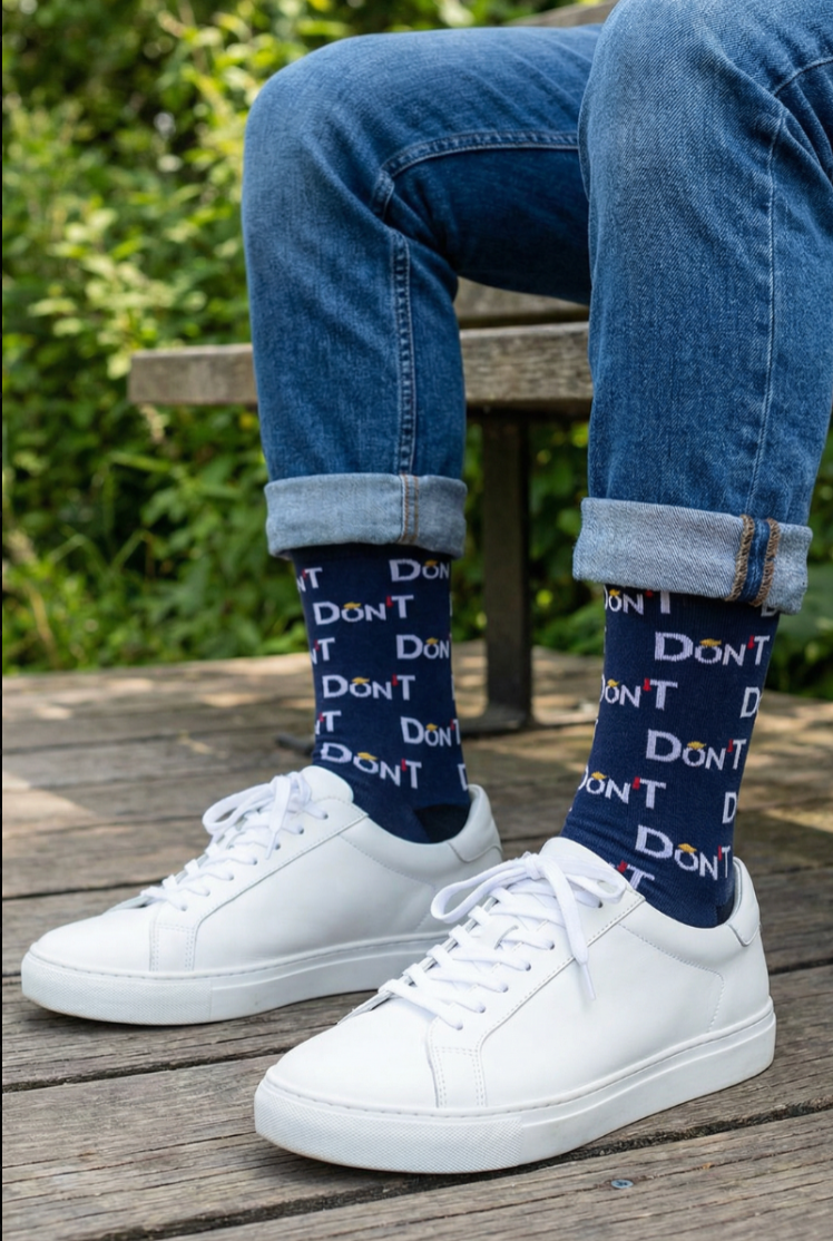 The Don’T Crew Socks