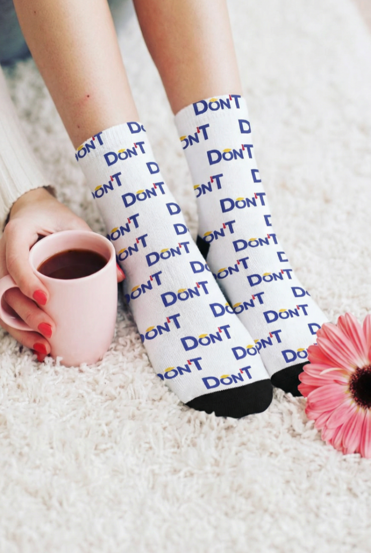 The Don’T Crew Socks