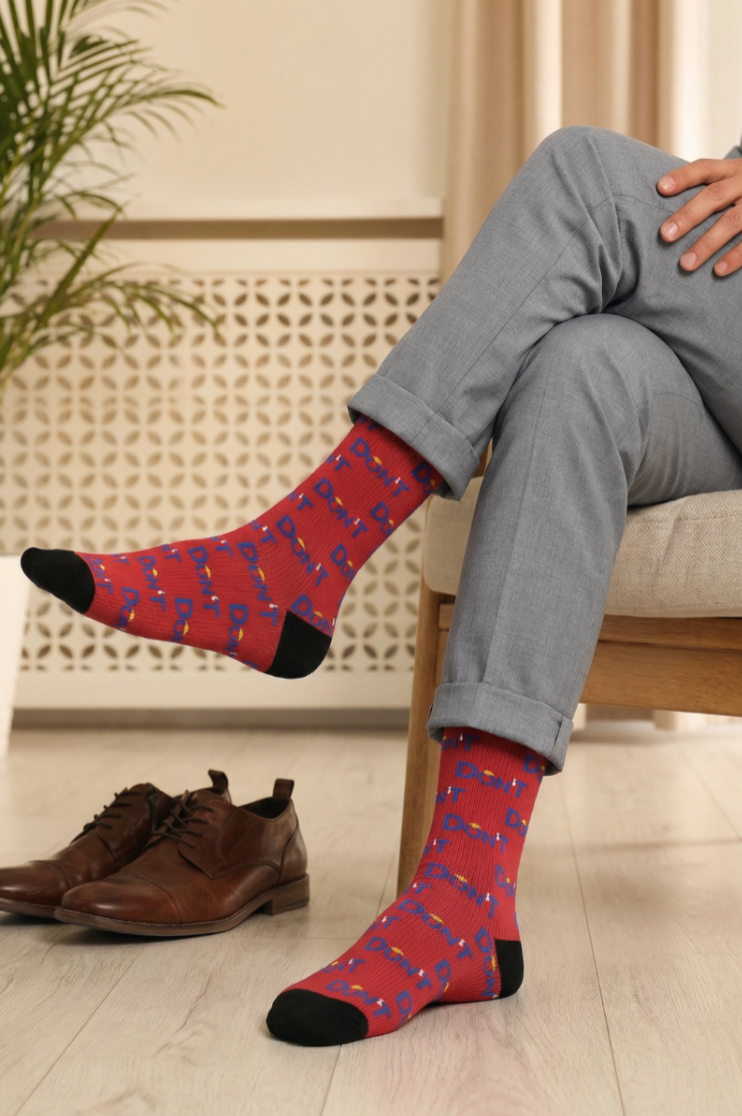 The Don’T Crew Socks