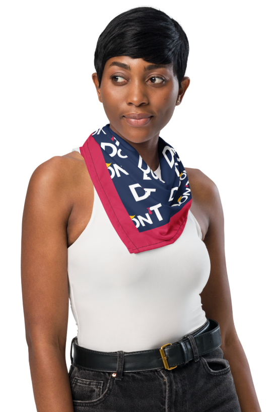 Don’T All Over Print Bandana
