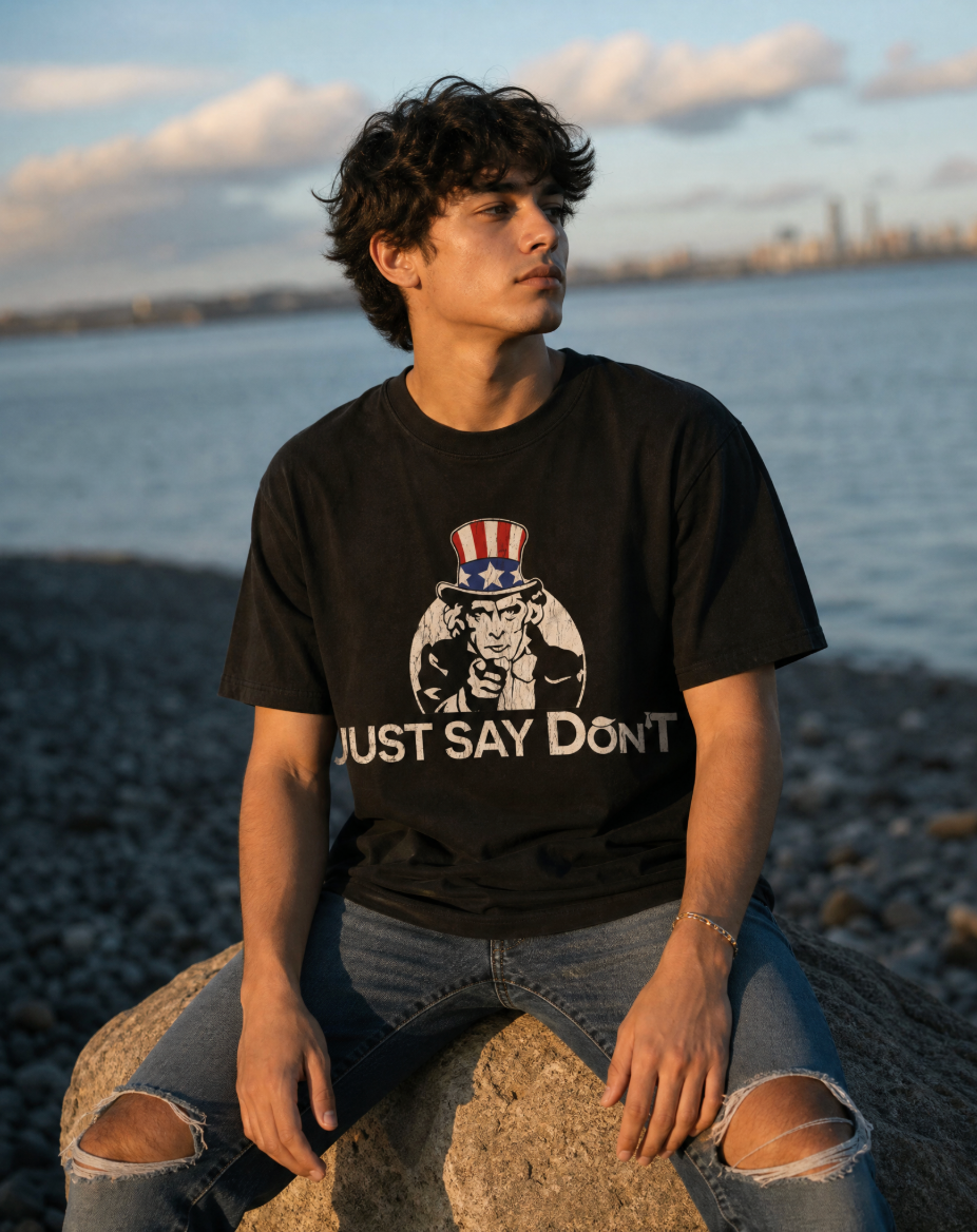 Just Say Don'T Tee Premium Bella Canvas Tee
